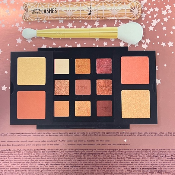 Limited Edition TARTE Treasures Collectors Set - Eyeshadow, Blush, highlighter + - Picture 6 of 9